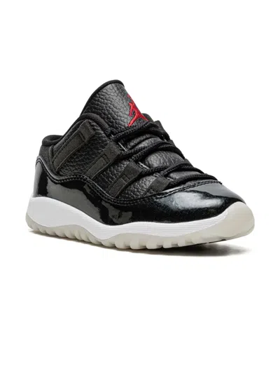 Jordan Babies' Air  11 Low "72 In Black
