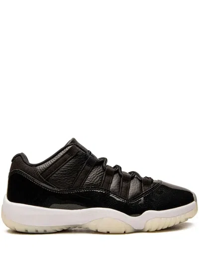 Jordan Air  11 Low "72 In Black