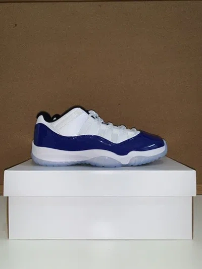 Pre-owned Jordan Air  11 Low “concord Sketch” Sz 8