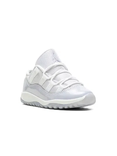 Jordan Babies' Air  11 Low Sneakers In White