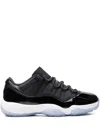 Jordan Air  11 Low "space Jam" Sneakers In Black