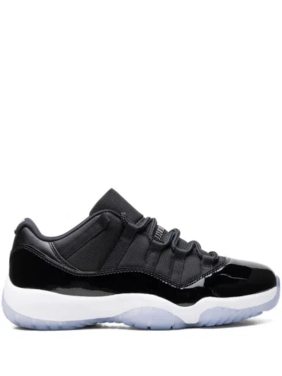 Jordan Air  11 Low "space Jam" Sneakers In Black