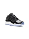 Jordan Air  11 Low "space Jam" Sneakers In Black