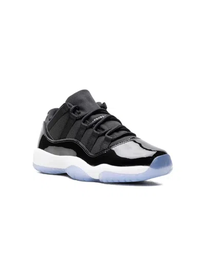 Jordan Kids' Air  11 Low "space Jam" Sneakers In Black