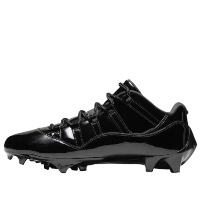 Jordan Air  11 Low Td Cleat 'black Patent'