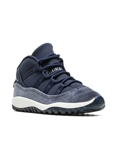 Jordan Babies' Air  11 "midnight Navy" Sneakers In Blue