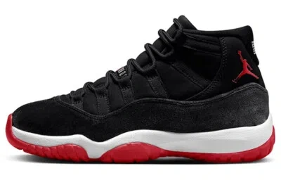 Pre-owned Jordan Air  11 Retro Bred Velvet W - Db5457-061