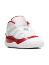 Jordan Air  11 Retro Crib Bootie In White