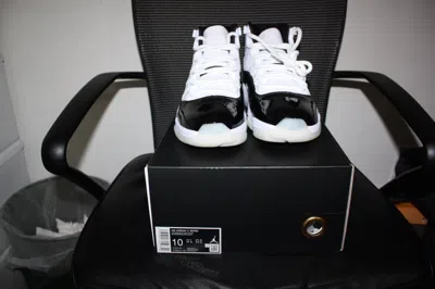 Pre-owned Jordan Air  11 Retro Dmp Gratitude (2023) Ct8012-170 Us Size 10 Brand W Box In White