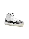Jordan Air  11 Retro "gratitude" Sneakers In White/metallic Gold-black