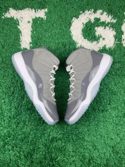 Pre-owned Jordan Air  11 Retro Gs Cool Grey Size 7y Women's Size 8.5 378038-005 In Gray