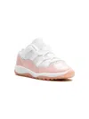 Jordan Air  11 Retro Low "legend Pink" Sneakers In White