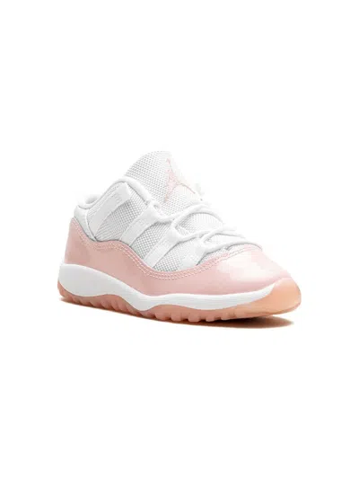 Jordan Babies' Air  11 Retro Low "legend Pink" Sneakers In White