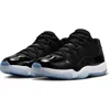Jordan Air  11 Retro Space Jam 2017 Release In Black/ Varsity Royal