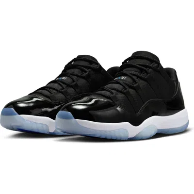 Jordan Air  11 Retro Low Sneaker In Black/varsity Royal