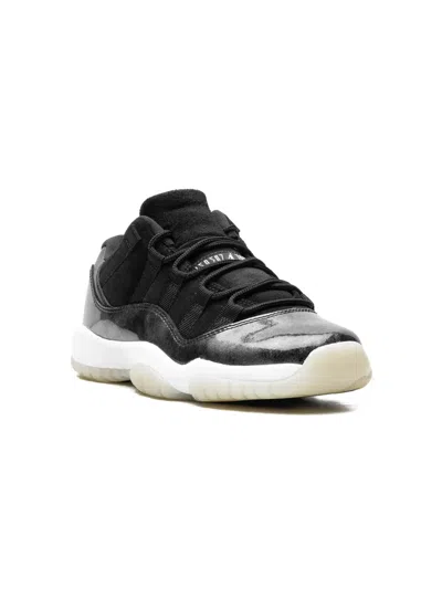 Jordan Air  11 Retro Low Sneakers In 黑色