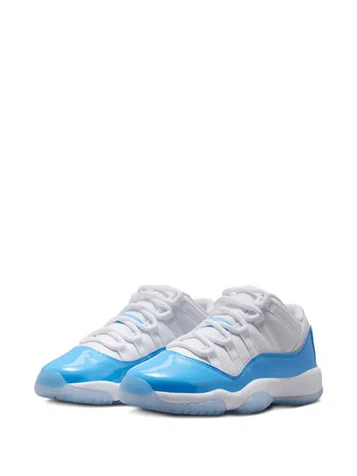 Jordan Kids' Air  11 Retro Low Sneakers In White