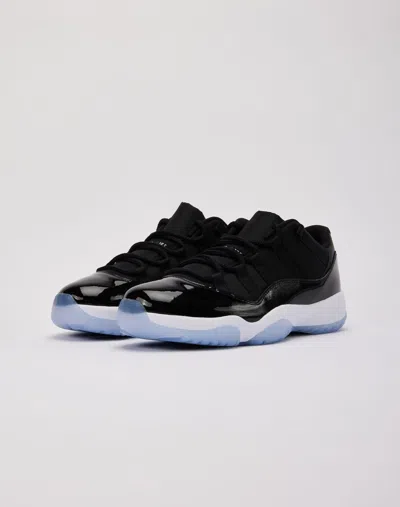 Pre-owned Jordan Air  11 Retro Low 'space Jam‘ Fv5104-004 Size 4 - 13 Brand In Black