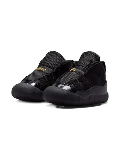 Jordan Babies' Air  11 Sneakers In Black