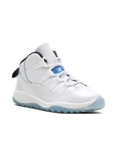 Jordan Babies' Air  11 Sneakers In White