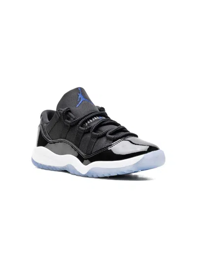 Jordan Kids' Air  11 "space Jam" Sneakers In Black