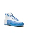 Jordan Air  12 "emoji" Sneakers In White