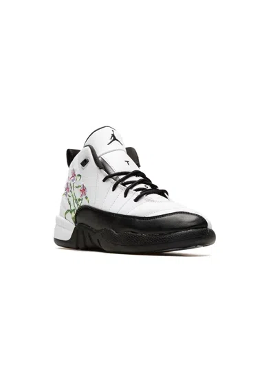 Jordan Kids' Air  12 Sneakers In White