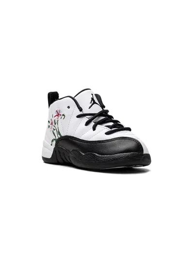 Jordan Babies' Air  12 Sneakers In White