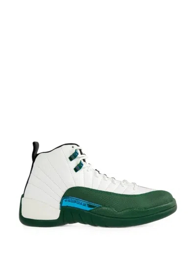 Jordan Air  12 Idols Become Rivals Sneakers In Green