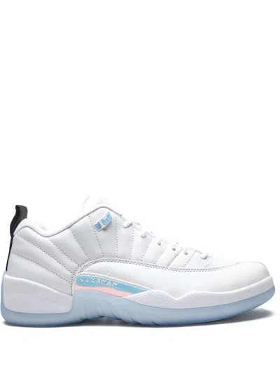 Jordan Air  12 Low Sneakers In White