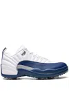 Jordan Air  12 Low Golf Shoes In White
