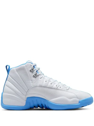 Jordan Air  12 "melo In White