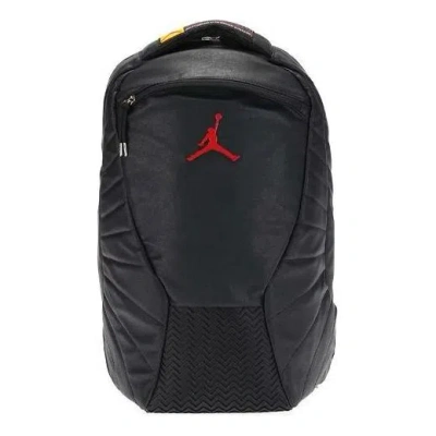Jordan Air  12 Retro Backpack 'black Red'