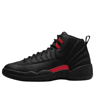 Jordan Air  12 Retro 'bloodline' In Black