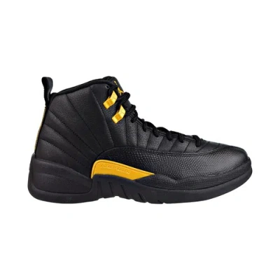 Pre-owned Jordan Air  12 Retro Men's Shoes Black Taxi Ct8013-071