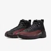Jordan Air  12 High-top Sneakers In Black