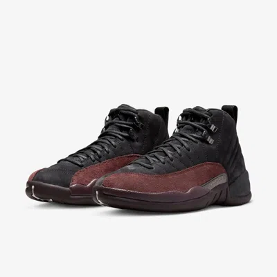 JORDAN AIR JORDAN 12 RETRO SP DV6989-001 WOMEN'S BLACK BASKETBALL SHOES HAM294