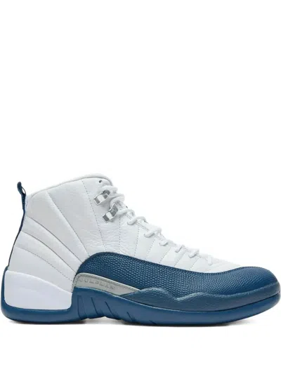 Jordan Air  12 "white/french Blue" Sneakers