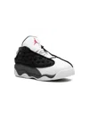 Jordan Air  13 "black Flint" In White