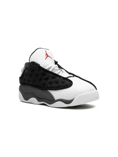 Jordan Babies' Air  13 "black Flint" In White
