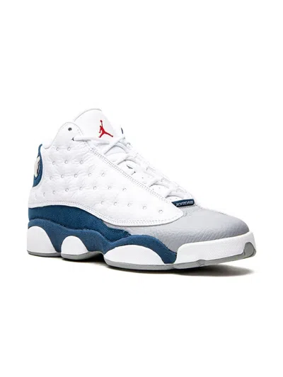 Jordan Kids' Air  13 Retro Sneakers In White