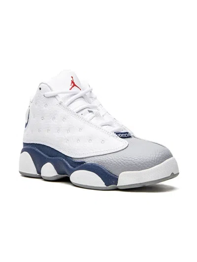 Jordan Kids' Air  13 High-top Sneakers In White