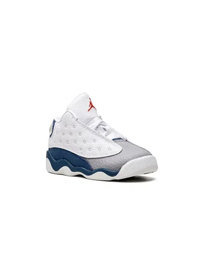 Jordan Babies' Air  13 "french Blue" Sneakers In White/french Blue/light Steel