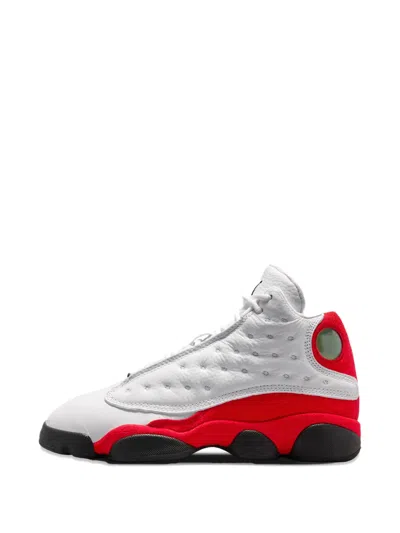 Jordan Babies' Air  13 Lace-up Sneakers In White