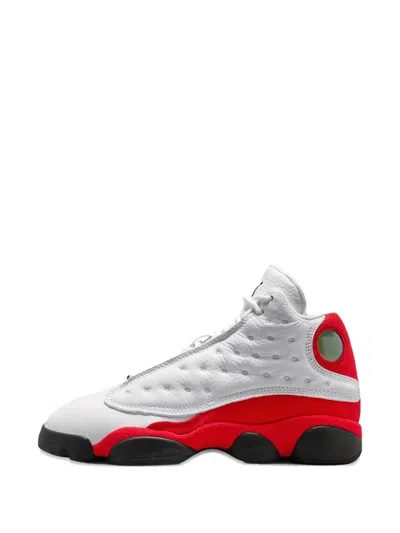 Jordan Kids' Air  13 Lace-up Sneakers In White