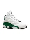 Jordan Air  13 "pine Green" Sneakers In White