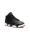 Jordan Air  13 "playoffs" Sneakers In Black