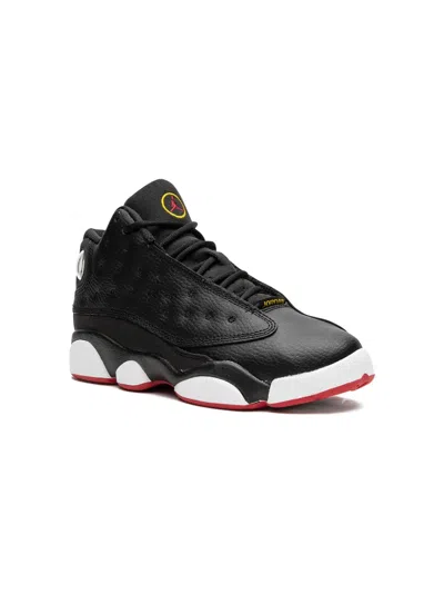 Jordan Kids' Air  13 "playoffs" Sneakers In Black