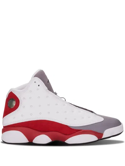 Jordan Air  13 Retro Sneakers In White