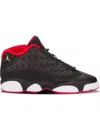 Jordan Air  13 Retro Low Bg Sneakers In Black